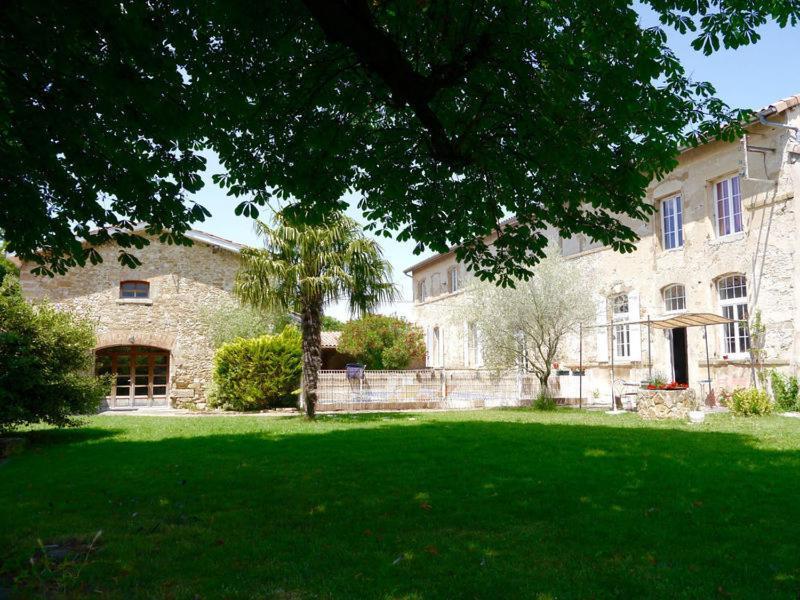 Ferme St Pierre 2 Suites Avec Repas, Piscine, Clim, Cheminee Ou Baignoire Spa Chabeuil Buitenkant foto