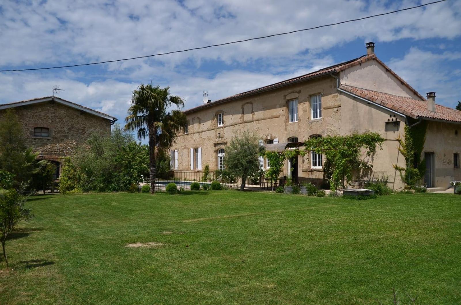 Ferme St Pierre 2 Suites Avec Repas, Piscine, Clim, Cheminee Ou Baignoire Spa Chabeuil Buitenkant foto